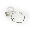 T-69 MR16 Light Fixture (Black), 2.5 inch Round Recessed Surface Adjustable Gimbal Trim - ledlightsandparts