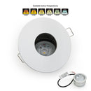 VBD-MTR-60T Recessed LED Light Fixture, 2.75 inch Round White - ledlightsandparts