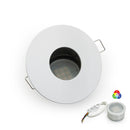 VBD-MTR-60T Recessed LED Light Fixture, 2.75 inch Round White - ledlightsandparts