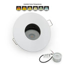 VBD-MTR-60T Recessed LED Light Fixture, 2.75 inch Round White - ledlightsandparts