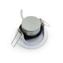 VBD-MTR-60T Recessed LED Light Fixture, 2.75 inch Round White - ledlightsandparts