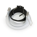 VBD-MTR-60T Recessed LED Light Fixture, 2.75 inch Round White - ledlightsandparts