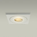 VBD-MTR-59T Recessed LED Light Fixture, 3.5 inch Square White - ledlightsandparts