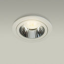 VBD-MTR-54T Recessed LED Light Fixture, 3.5 inch Round White - ledlightsandparts