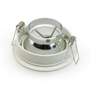 VBD-MTR-54T Recessed LED Light Fixture, 3.5 inch Round White - ledlightsandparts