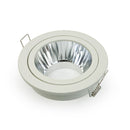 VBD-MTR-54T Recessed LED Light Fixture, 3.5 inch Round White - ledlightsandparts