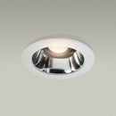T-52 MR16 Light Fixture (White), 4 inch Recessed Downlight Adjustable Reflector Trim - ledlightsandparts
