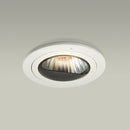 T-51 MR16 Light Fixture (White), 4 inch Adjustable Wall Wash Reflector Trim - ledlightsandparts