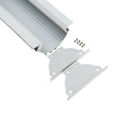 Type 21 Recessed Aluminum Profile housing for Cove or Accent Lighting-2 Meters (78 inches) - ledlightsandparts