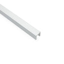 Type 39A 3/8Inch Aluminum U Channel 3.65Meter (12ft) - ledlightsandparts