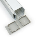 Type 5 Linear Side-Mount Aluminum LED Strip Channel-2 Meters (78 inches) - ledlightsandparts