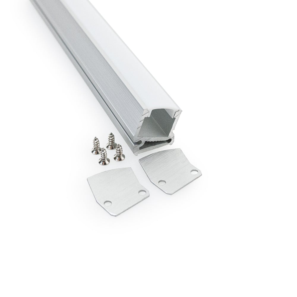 Linear Aluminum LED Strip Channel for Indirect Lighting