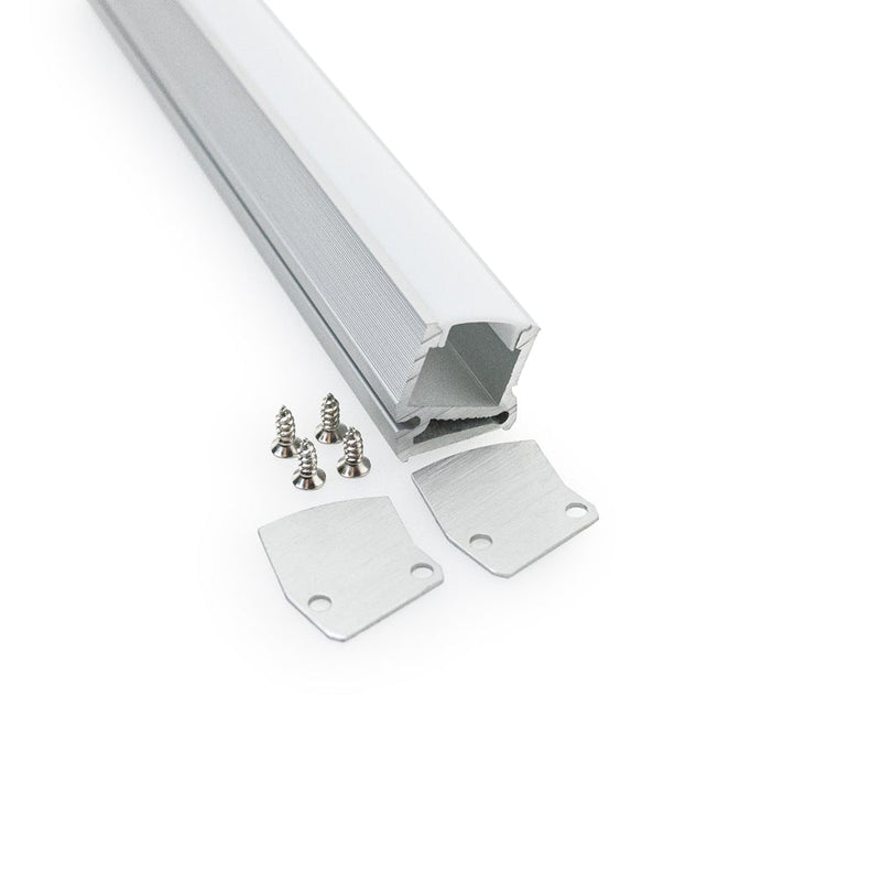Type 30 Linear Aluminum LED Strip Channel for Indirect Lighting-2 Meters (78 inches) - ledlightsandparts