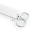 Type 31 Round 60mm Diameter Diffuser Linear Aluminum Channel for LED Strips-3 Meters (118 inches) - ledlightsandparts