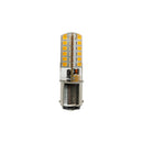 BA15D Double Contact Bayonet 1157 Bulb, 12V 3W 3000K (Warm White) - ledlightsandparts