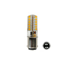 BA15D Double Contact Bayonet 1157 Bulb, 12V 3W 3000K (Warm White) - ledlightsandparts