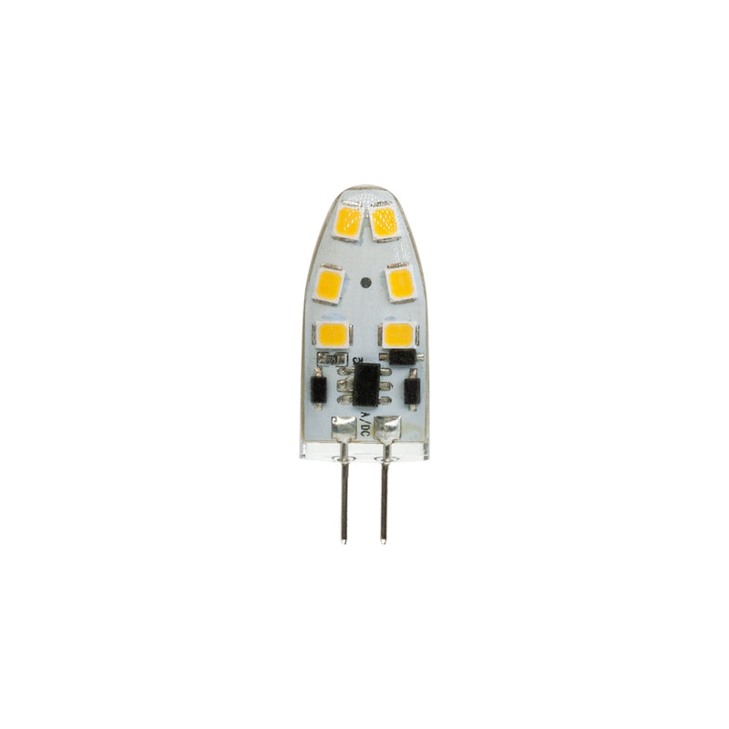 G4 LED Lamp Bi-Pin, 12V 1.5W 3000K(Warm White) - ledlightsandparts
