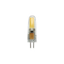 G4 Bulb Bi-Pin COB LED, 12V 2W 6000K(Cool White) - ledlightsandparts