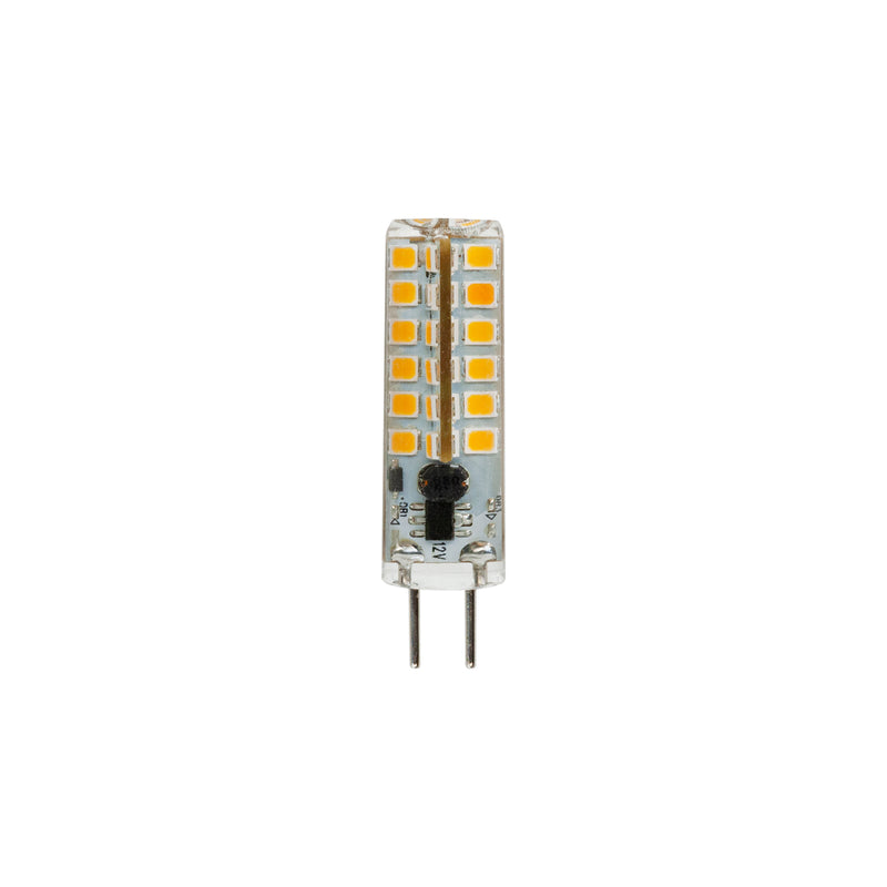 G4 Light Bulb 48led 2835 12V 290Lm 3000K(Warm White), lightsandparts