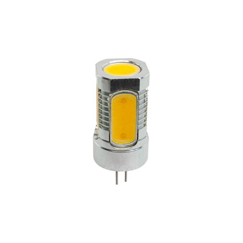 G4 LED Bi-Pin 5 COB, 12V 2.2W 3000K(Warm White) - ledlightsandparts