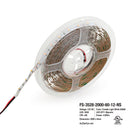 5M(16.4ft) Indoor LED Strip 3528, 12V 1.5(w/ft) 126-144(Lm/ft) 60(LEDs/m) CCT(2K, 2.4K, 8K ) - ledlightsandparts