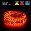 10M(32.8ft) Indoor LED Strip 3528, 12V 1.5(w/ft) 60(LEDs/m) CCT(Red, Yellow, Blue) - ledlightsandparts