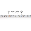 10M(32.8ft) Indoor LED Strip 3528, 12V 1.5(w/ft) 60(LEDs/m) CCT(Red, Yellow, Blue) - ledlightsandparts