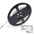 5M(16.4ft) Indoor LED Strip 3528, 12V 1.5(w/ft) Green - ledlightsandparts