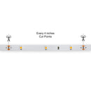 10M(32.8ft) Indoor LED Strip FS-3528-3000-30-12-NS, 12V 0.75(w/ft) 3K(Warm White) - ledlightsandparts