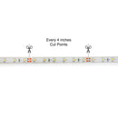 10M(32.8ft) Waterproof LED Strip 3528, 24V 1.5(w/ft) 126-144(Lm/ft) CCT(3K, 6K) - ledlightsandparts