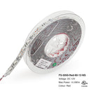 5M(16.4ft) Indoor LED Strip 5050, 12V 4.5(w/ft) 60(LEDs/m) CCT(Yellow, Red, Blue, Green) - ledlightsandparts