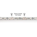 5M(16.4ft) Indoor LED Strip 5050, 12V 4.5(w/ft) 60(LEDs/m) CCT(Yellow, Red, Blue, Green) - ledlightsandparts