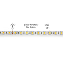 5M(16.4ft) Indoor LED Strip 5050, 24V 4.5(w/ft) 360-396(Lm/ft) 60(LEDs/m) CCT(3K, 4K, 6K) - ledlightsandparts