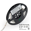 5M(16.4ft) Indoor LED Strip 2835, 24V 9(w/ft) 720-750(Lm/ft) 120(LEDs/m) CCT(2.7K, 6K) - ledlightsandparts