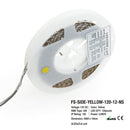 5M(16.4ft) Side Emitting LED Strip 315, 12V 3(w/ft) 120(LEDs/m) CCT(Yellow, Red, Blue) - ledlightsandparts
