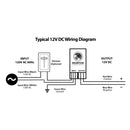 Magnitude Electronic E60L12DC-KO Dimmable Constant Voltage LED Driver, 12V 60W - ledlightsandparts