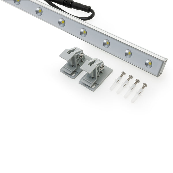 B6IB2434 Linear LED Wall Washer, 24VDC 7.3W 5000K(Daylight) - ledlightsandparts