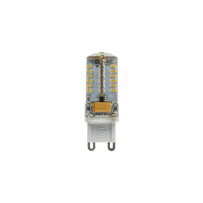 G9 LED Bi-pin Base Light Bulb, 12V 2W 6000K(Cool White) - ledlightsandparts