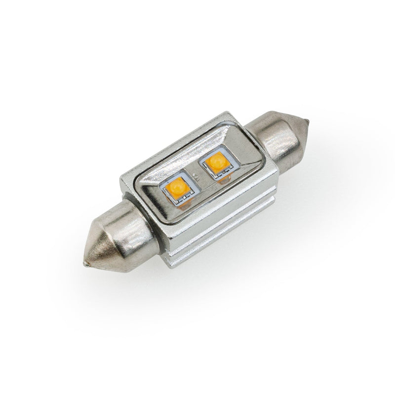 Festoon LED Bulb, 38mm 9-30V 1.5W 3000K(Warm White) - ledlightsandparts