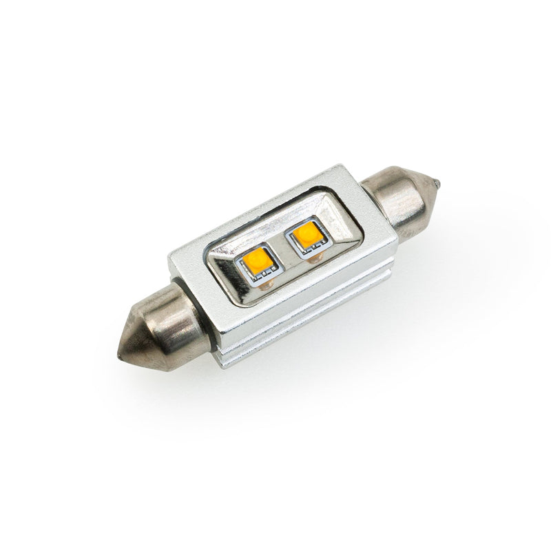 Festoon LED Bulb, 9-30V 1.5W 3000K(Warm White) - ledlightsandparts