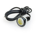 Flush Mount LED Bolt Beam Light Black WP, 9-16V 1W 5000K(Daylight) - ledlightsandparts