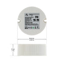 ES LD012D-CA10012-26 Constant Current LED Driver, 1000mA 8-12V 12W - ledlightsandparts
