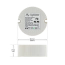 ES LD012D-CA03536-26 Constant Current LED Driver, 350mA 21-36V 12W max - ledlightsandparts