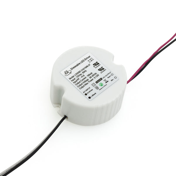 ES LD009D-CA01948-27 Constant Current LED Driver, 190mA 36-48V 9W max - ledlightsandparts
