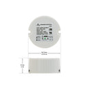 ES LD009D-CA01948-27 Constant Current LED Driver, 190mA 36-48V 9W max - ledlightsandparts
