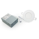 3 inch LED Ceiling Panel Light Dimmable YGCL-5X-ETL, 120V 5W 3000K(Warm White), lightsandparts