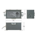 3 inch Round LED Panel Light Dimmable LP-ULTD-09003, 120V 3W 5000K(Daylight), lights and parts