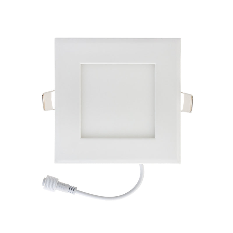 4 inch Square LED Panel Light Dimmable LP-ULFTD-12109, 120V 9W 3000K(Warm White), Lights and parts