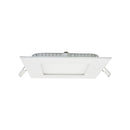 4 inch Square LED Panel Light Dimmable LP-ULFTD-12109, 120V 9W 5000K(Daylight), Lights and Parts