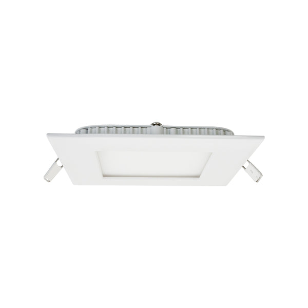 4 inch Square LED Panel Light Dimmable LP-ULFTD-12109, 120V 9W 5000K(Daylight), Lights and Parts